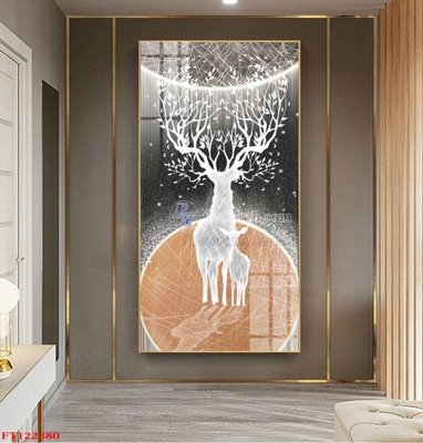 File gốc File tranh bộ hiện đại FT122380 (AI/EPS) cho in ấn