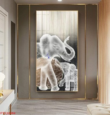 Hình ảnh gốc File tranh bộ hiện đại FT122384 (để in khổ lớn)