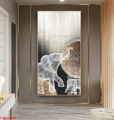 Tải file gốc File tranh bộ hiện đại FT122386 (bản PSD) đầy đủ layer