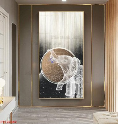 Tải file File tranh bộ hiện đại FT122387 (ảnh gốc) in tranh kính