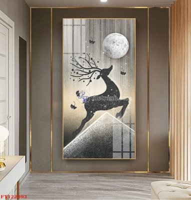 File PSD in ấn File tranh bộ hiện đại FT122393 (chất lượng cao)