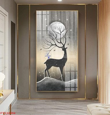 File gốc File tranh bộ hiện đại FT122394 (in ấn) không giới hạn