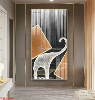 File gốc File tranh bộ hiện đại FT122397 (in 3D) nghệ thuật