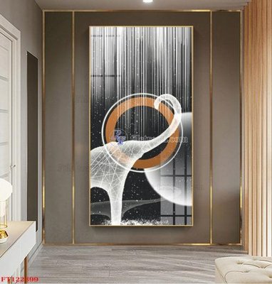 File PSD File tranh bộ hiện đại FT122399 (bản gốc) cho nhà in