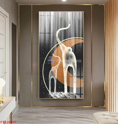 File PSD File tranh bộ hiện đại FT122401 (nguyên gốc) chất lượng cao