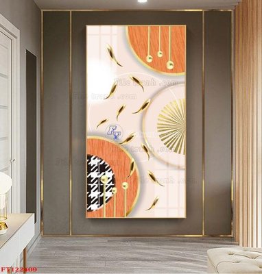 Tải file File tranh bộ hiện đại FT122409 (ảnh gốc) in gạch men