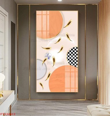 File gốc File tranh bộ hiện đại FT122411 (cho in ấn) từ kho Filetranh