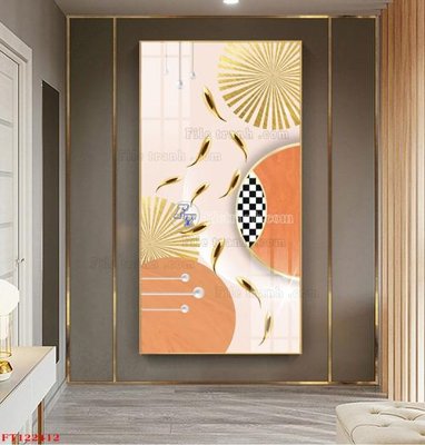 File gốc File tranh bộ hiện đại FT122412 (PSD/TIFF) độ phân giải cao