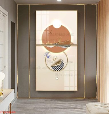 Tải file gốc File tranh bộ hiện đại FT122420 dùng cho in ấn