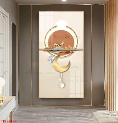 File tranh in trần File tranh bộ hiện đại FT122422 (ảnh gốc siêu nét)