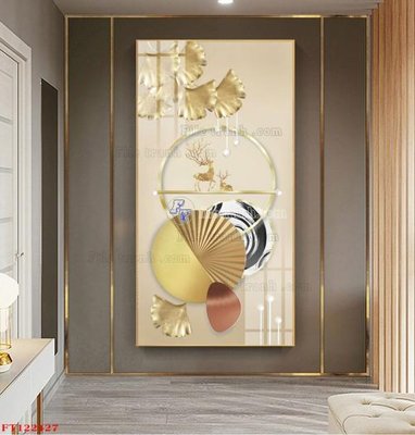 File gốc File tranh bộ hiện đại FT122427 (dành cho quảng cáo)