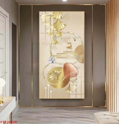 File gốc File tranh bộ hiện đại FT122428 (bản quyền) cho in ấn