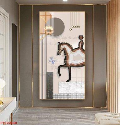 File tranh in trần 3D File tranh bộ hiện đại FT122440 (ảnh gốc)