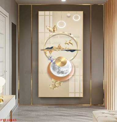 File ảnh gốc File tranh bộ hiện đại FT122445 không vỡ nét