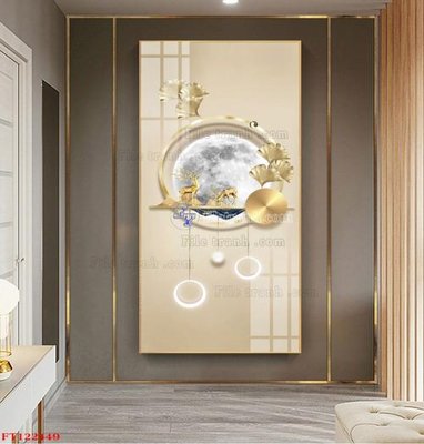 File in ấn cao cấp File tranh bộ hiện đại FT122449 (file gốc)