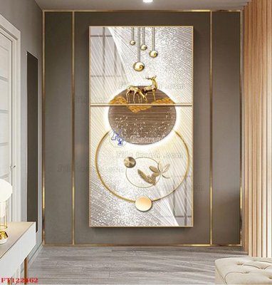 File gốc File tranh bộ hiện đại FT122462 (trang trí) phòng trẻ em