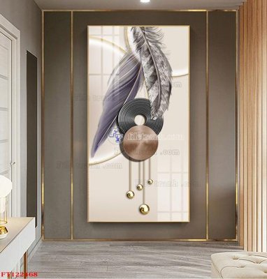 File gốc File tranh bộ hiện đại FT122468 (chuẩn màu) cho in offset