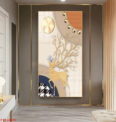 File PSD File tranh bộ hiện đại FT122475 (bản gốc) đã tách nền