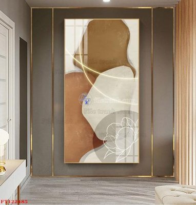 File gốc File tranh bộ hiện đại FT122485 (in tráng gương) nghệ thuật