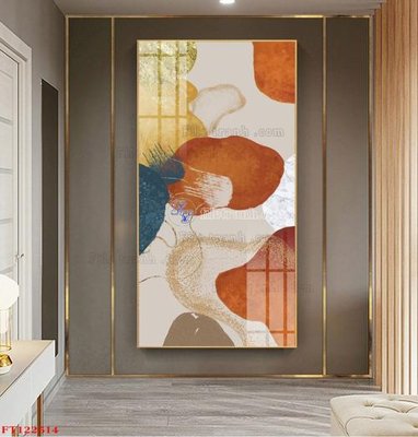 Tải file File tranh bộ hiện đại FT122514 (PSD) cho in tranh kính