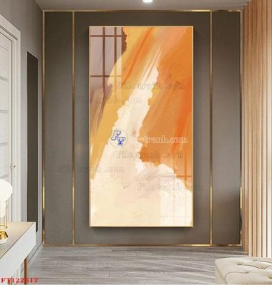 Download file gốc File tranh bộ hiện đại FT122517 (in mica) 3D