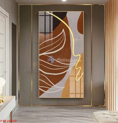 File gốc File tranh bộ hiện đại FT122522 (trang trí) phòng làm việc