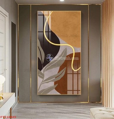 File tranh File tranh bộ hiện đại FT122525 (bản gốc) trang trí văn phòng