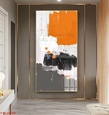 Tải file File tranh bộ hiện đại FT122530 (PSD) cho in tranh kính