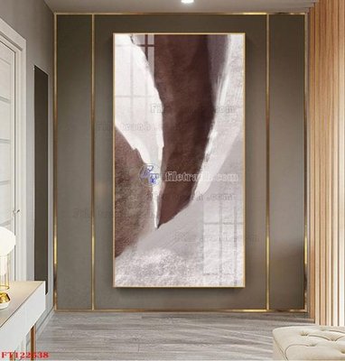 File tranh File tranh bộ hiện đại FT122538 (bản gốc) in lụa 3D