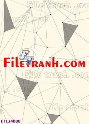 File gốc File tranh bộ hiện đại FT124008 (in ấn) không giới hạn