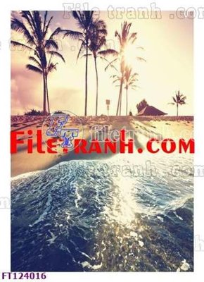 File in ấn File tranh bộ hiện đại FT124016 chuyên nghiệp