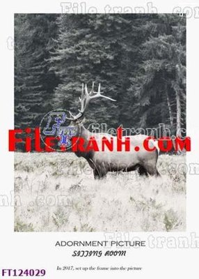 File gốc File tranh bộ hiện đại FT124029 (in tráng gương) nghệ thuật