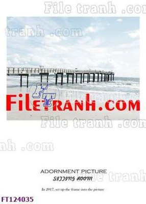 File gốc File tranh bộ hiện đại FT124035 (in tráng gương) sang trọng