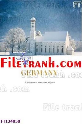 File in ấn File tranh bộ hiện đại FT124050 chuyên nghiệp