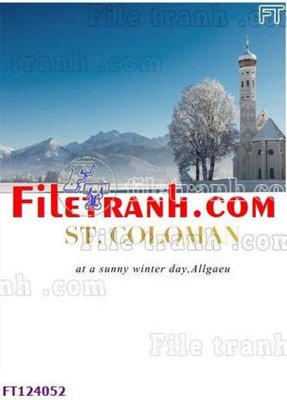 File ảnh gốc File tranh bộ hiện đại FT124052 không vỡ nét