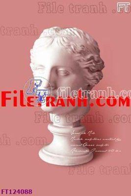 File gốc File tranh bộ hiện đại FT124088 (in lụa) trang trí tường