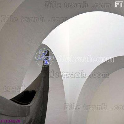 File gốc File tranh bộ hiện đại FT124120 (in lụa) chi tiết cao