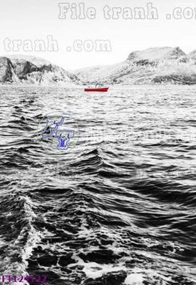 Hình ảnh file gốc in lụa File tranh bộ hiện đại FT124122