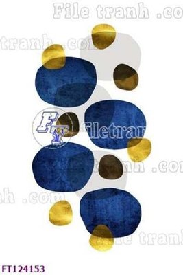 File tranh File tranh bộ hiện đại FT124153 (bản gốc) treo tường
