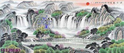 Tải file File tranh bộ hiện đại FT124183 (gốc) làm file in ấn