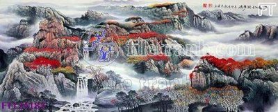 File gốc File tranh bộ hiện đại FT124187 (in tráng gương) nghệ thuật