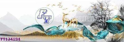 Tải file File tranh bộ hiện đại FT124194 (gốc) in tranh tráng gương