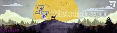 File ảnh File tranh bộ hiện đại FT124199 (gốc) in standee