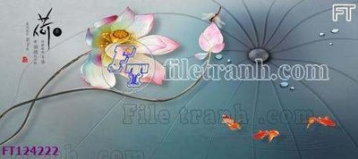 File ảnh gốc File tranh bộ hiện đại FT124222 không vỡ nét