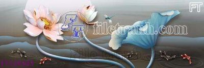 File in mica File tranh bộ hiện đại FT124223 (bản gốc) sắc sảo