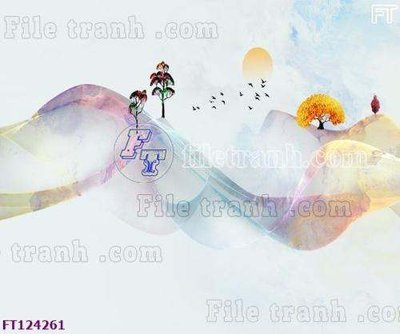 Tải file tranh gốc File tranh bộ hiện đại FT124261 chất lượng cao