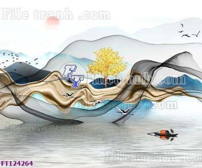 Mua file gốc File tranh bộ hiện đại FT124264 (PSD) tại Filetranh.com