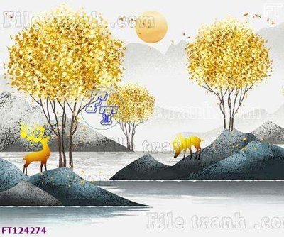 File gốc File tranh bộ hiện đại FT124274 (PNG) trong suốt (transparent)