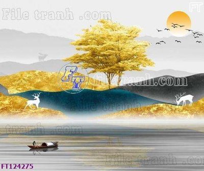 File gốc File tranh bộ hiện đại FT124275 (PSD/TIFF) độ phân giải cao