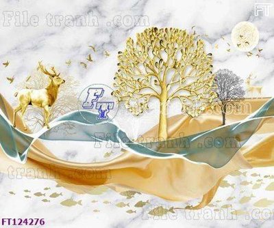 Tải file gốc File tranh bộ hiện đại FT124276 (in khổ lớn) không mờ